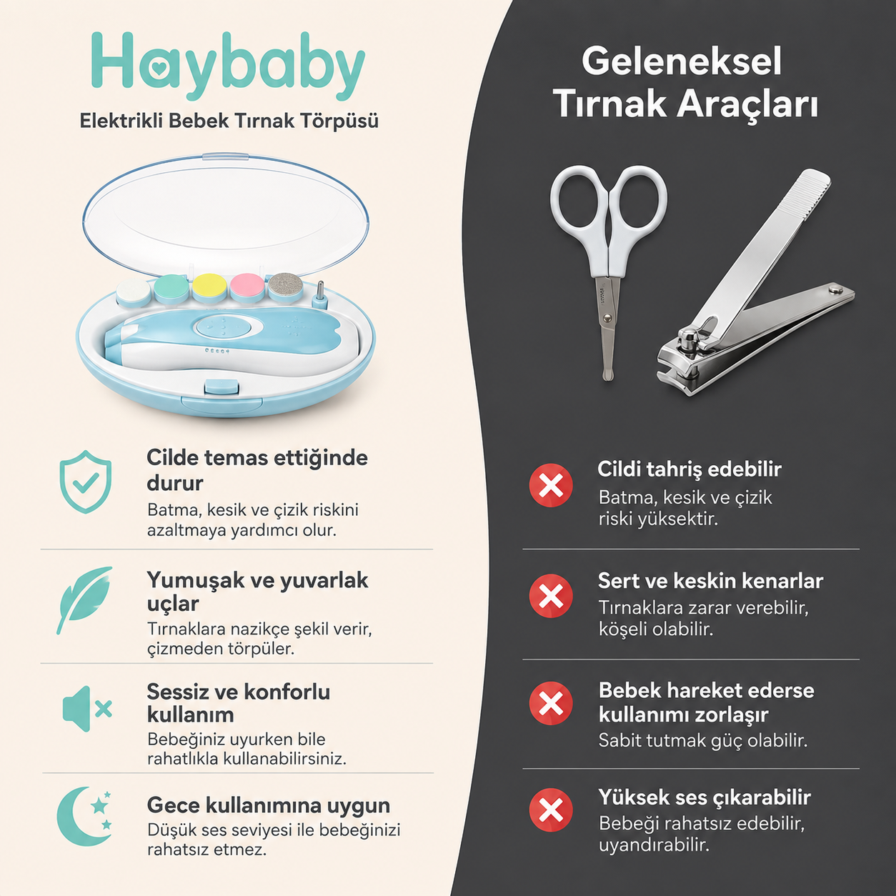 BEBEK TÖRPÜSÜ